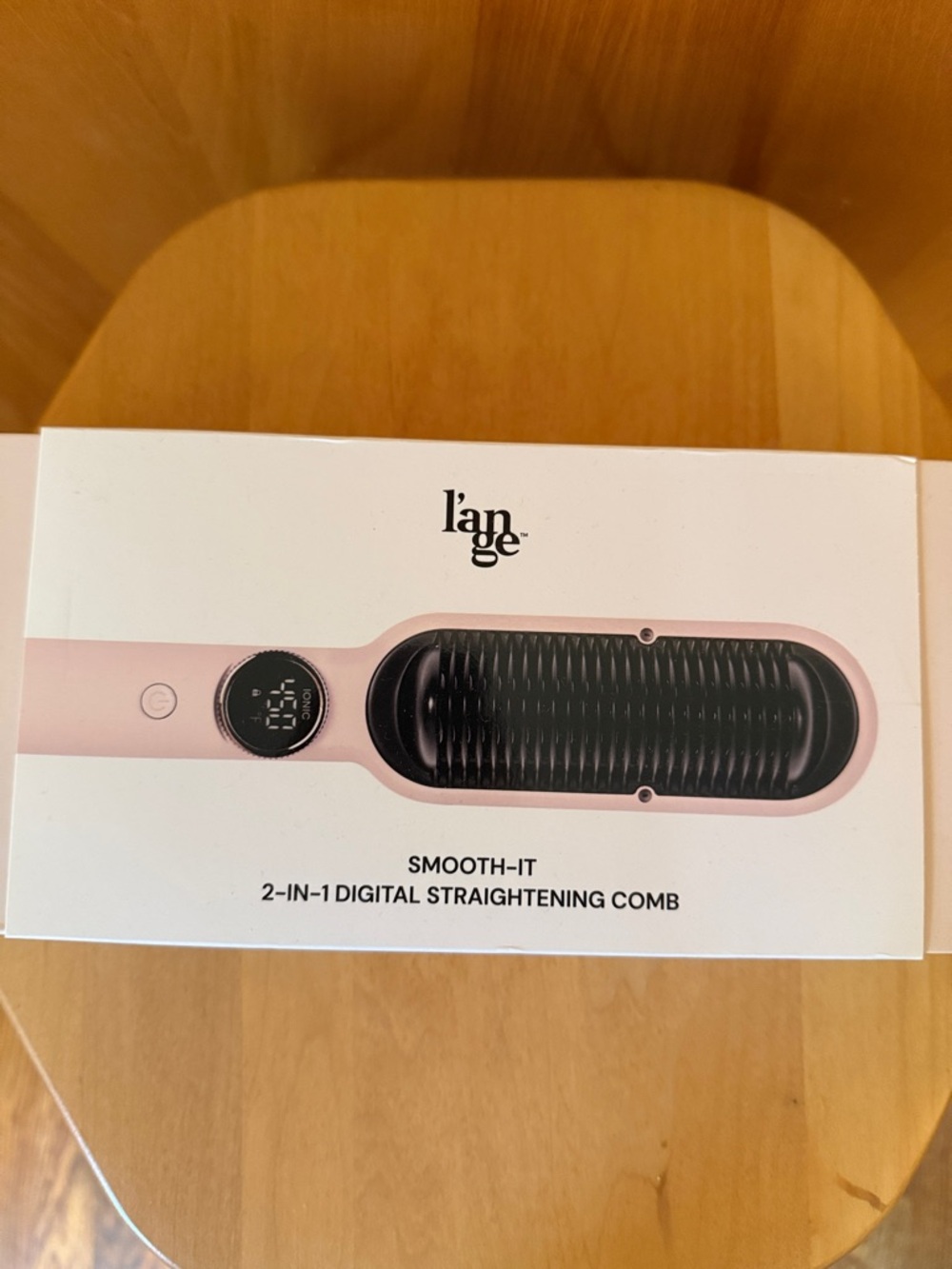 Lange smooth it 2-N-1 digital straightening comb